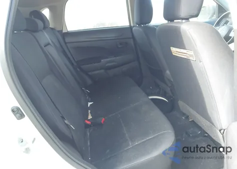 2015 Mitsubishi Outlander Sport Es из США, поврежденный, VIN 4A4AP3AU7FE012511